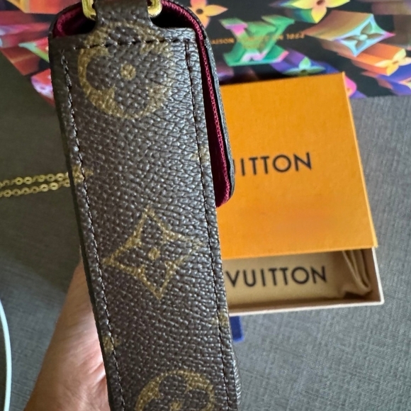 Louis Vuitton Felicie Pochette - Picture 5 of 12